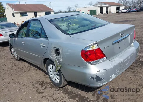 2005 Toyota Camry Std from USA, damaged, VIN 4T1BE32K95U976994